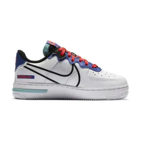 Kids Nike Air Force 1 React Athletic Footwear