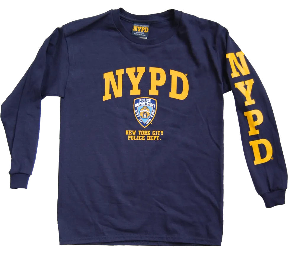 Kids NYPD Long Sleeve