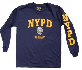 Kids NYPD Long Sleeve