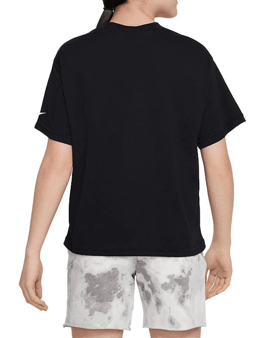 Kids' Outdoor Play Tee :Black