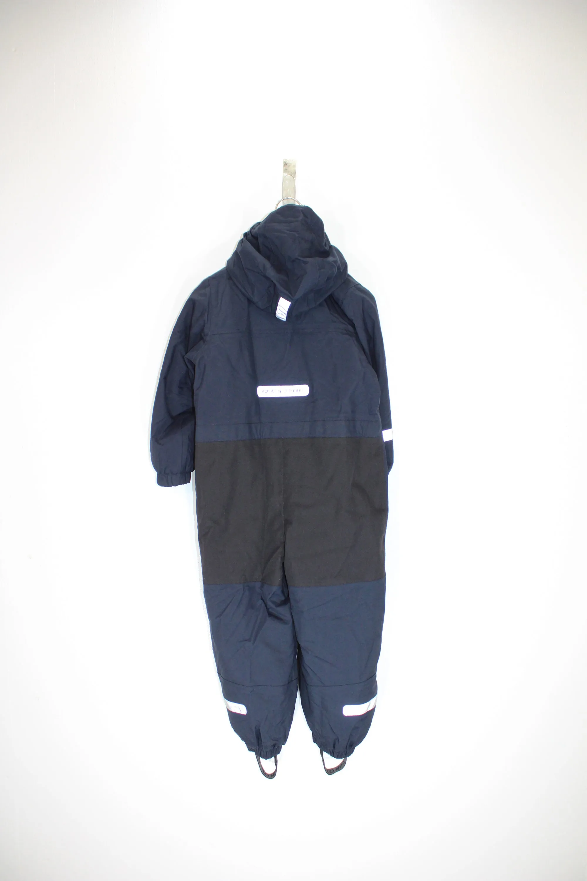 Kids Overall With Fleece Lining