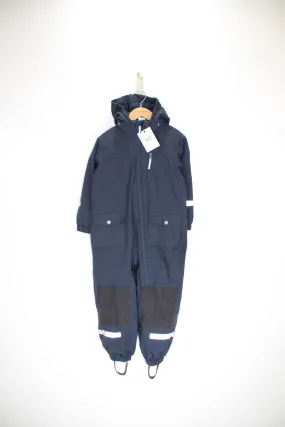 Kids Overall With Fleece Lining