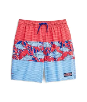 Kids Paneled Chappy Trunks by Vineyard Vines