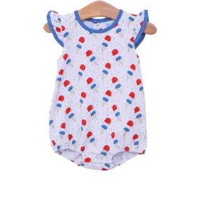 Trotter Street Kids - Patriotic Ice Cream Flutter Bubble