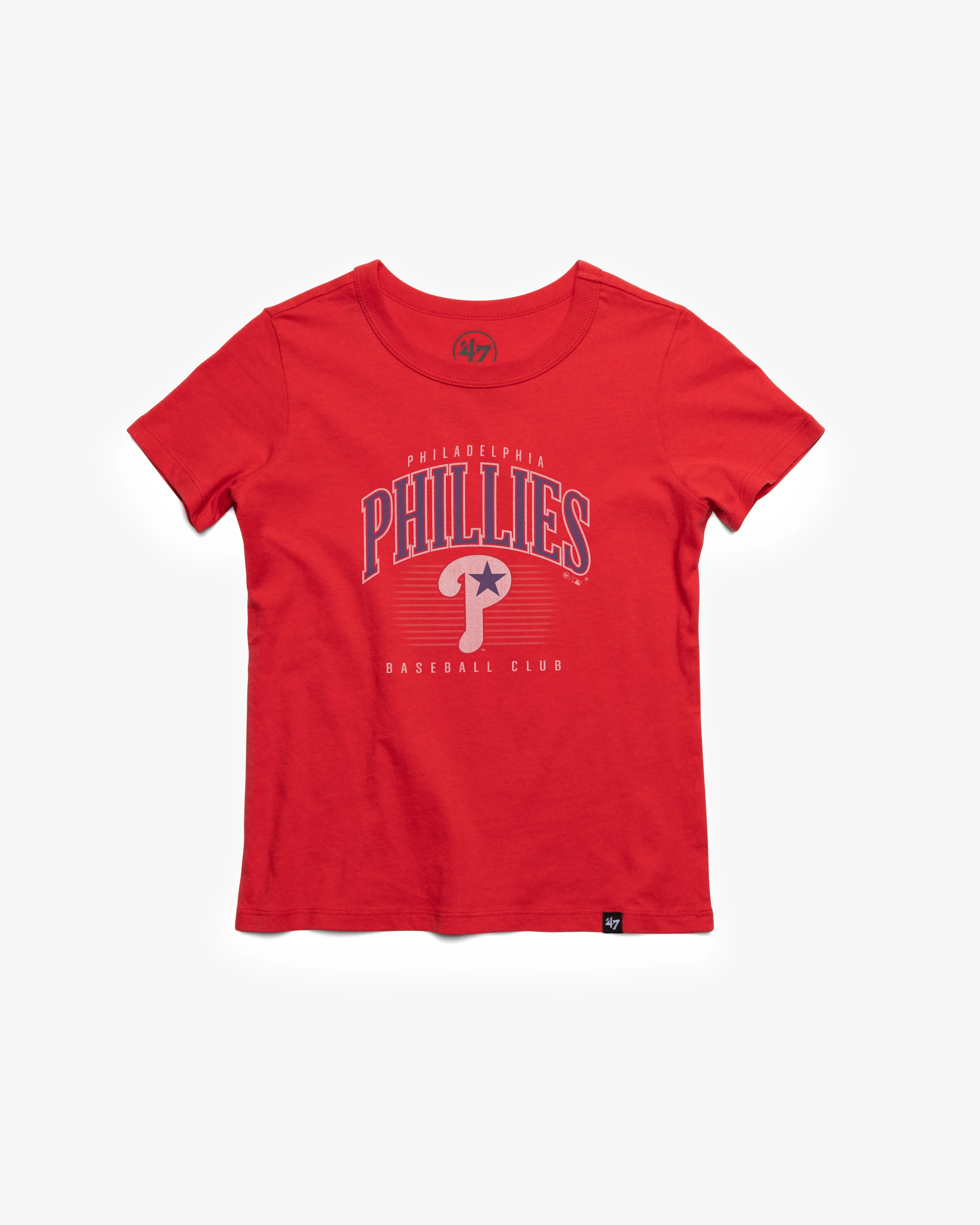 Kids Philadelphia Phillies Cooperstown Double Header '47 Franklin Tee