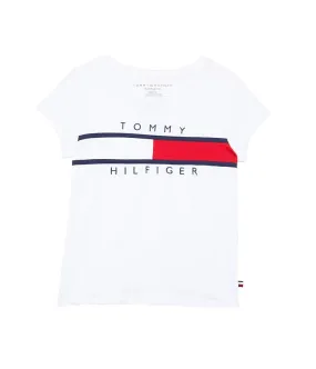 Kids Pieced Flag Tee by Tommy Hilfiger