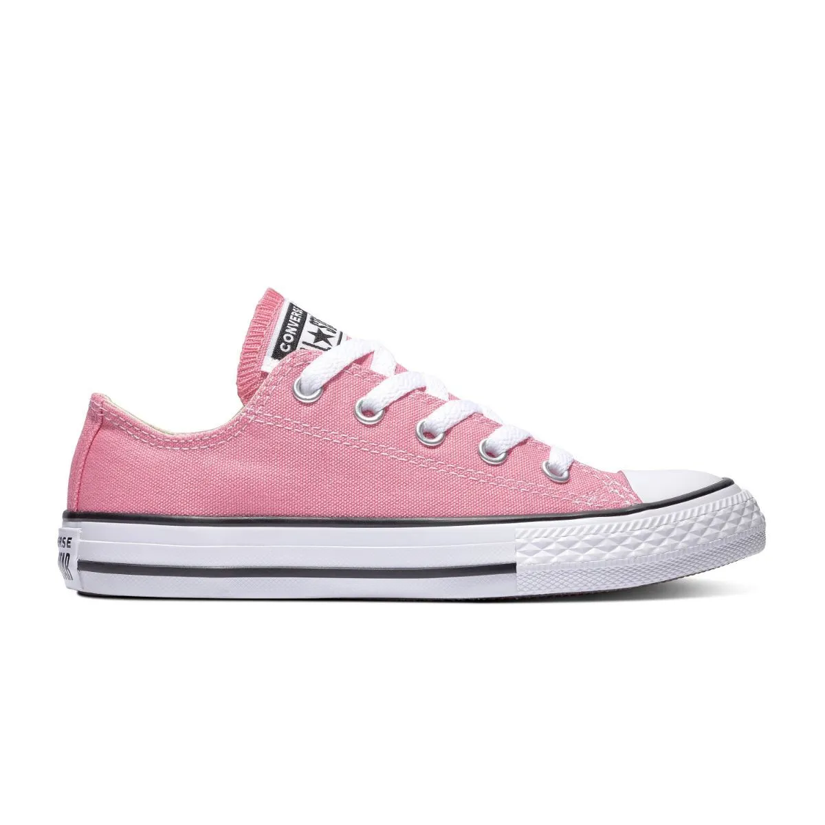 Kids Pink Chuck Taylor Sneakers.