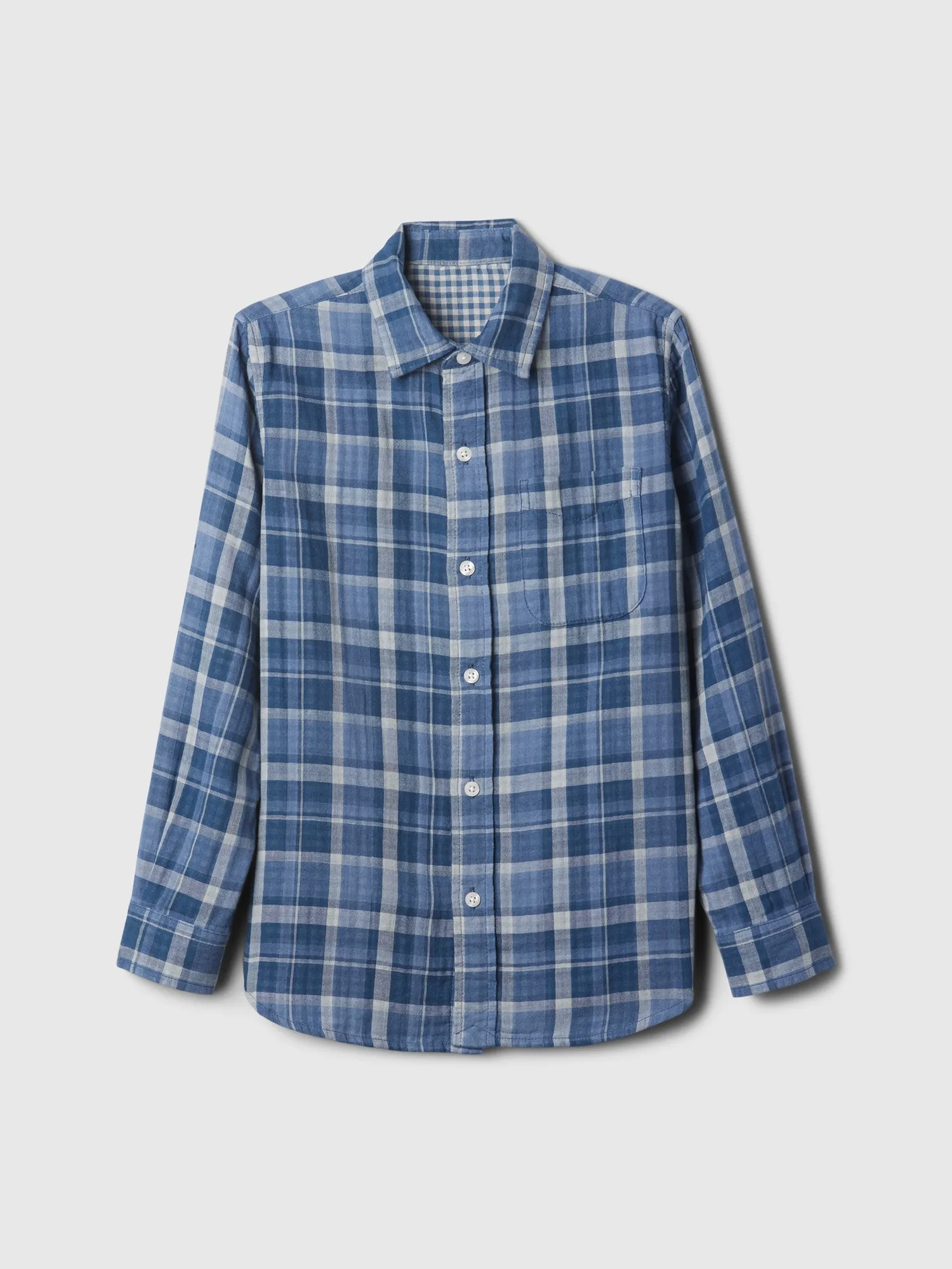 Plaid Kids Shirt