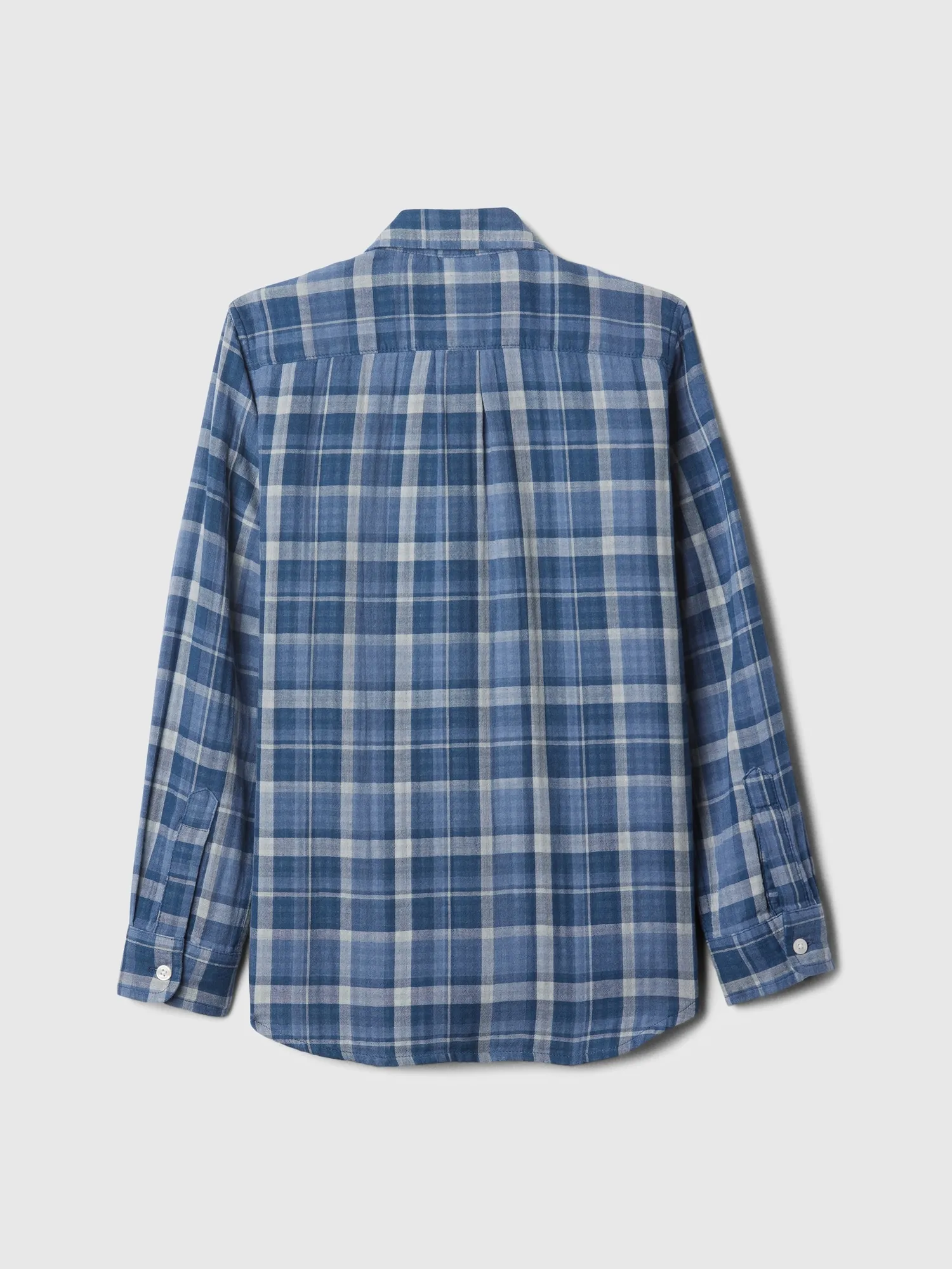 Plaid Kids Shirt