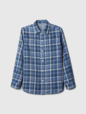 Plaid Kids Shirt