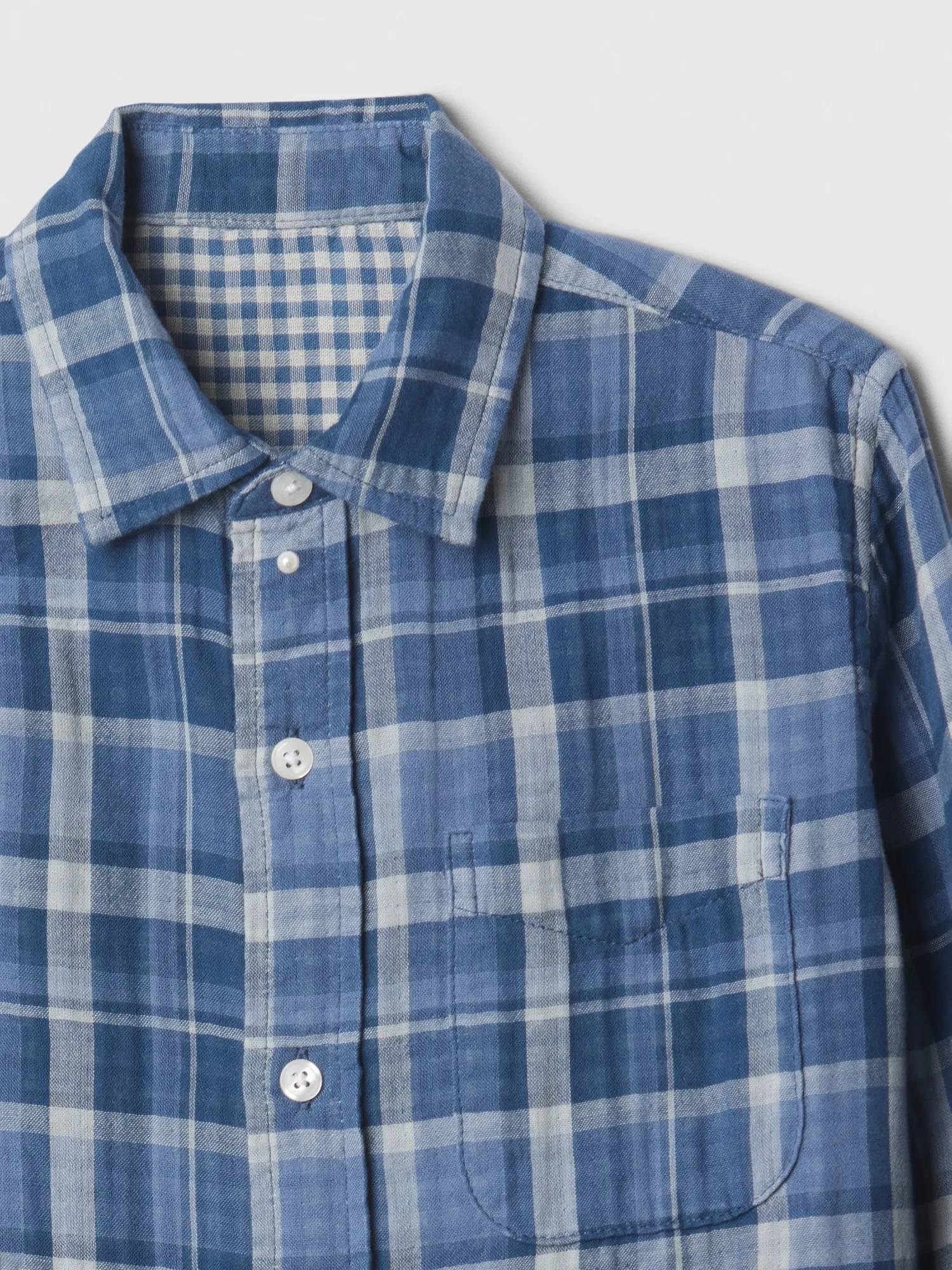 Plaid Kids Shirt