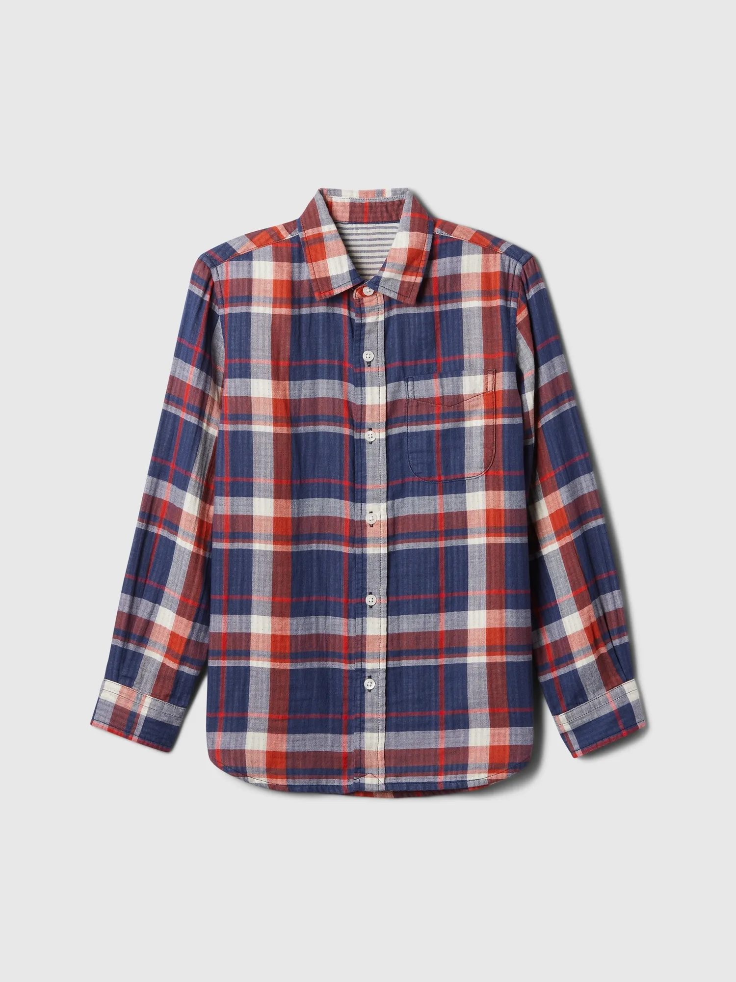 Plaid Kids Shirt