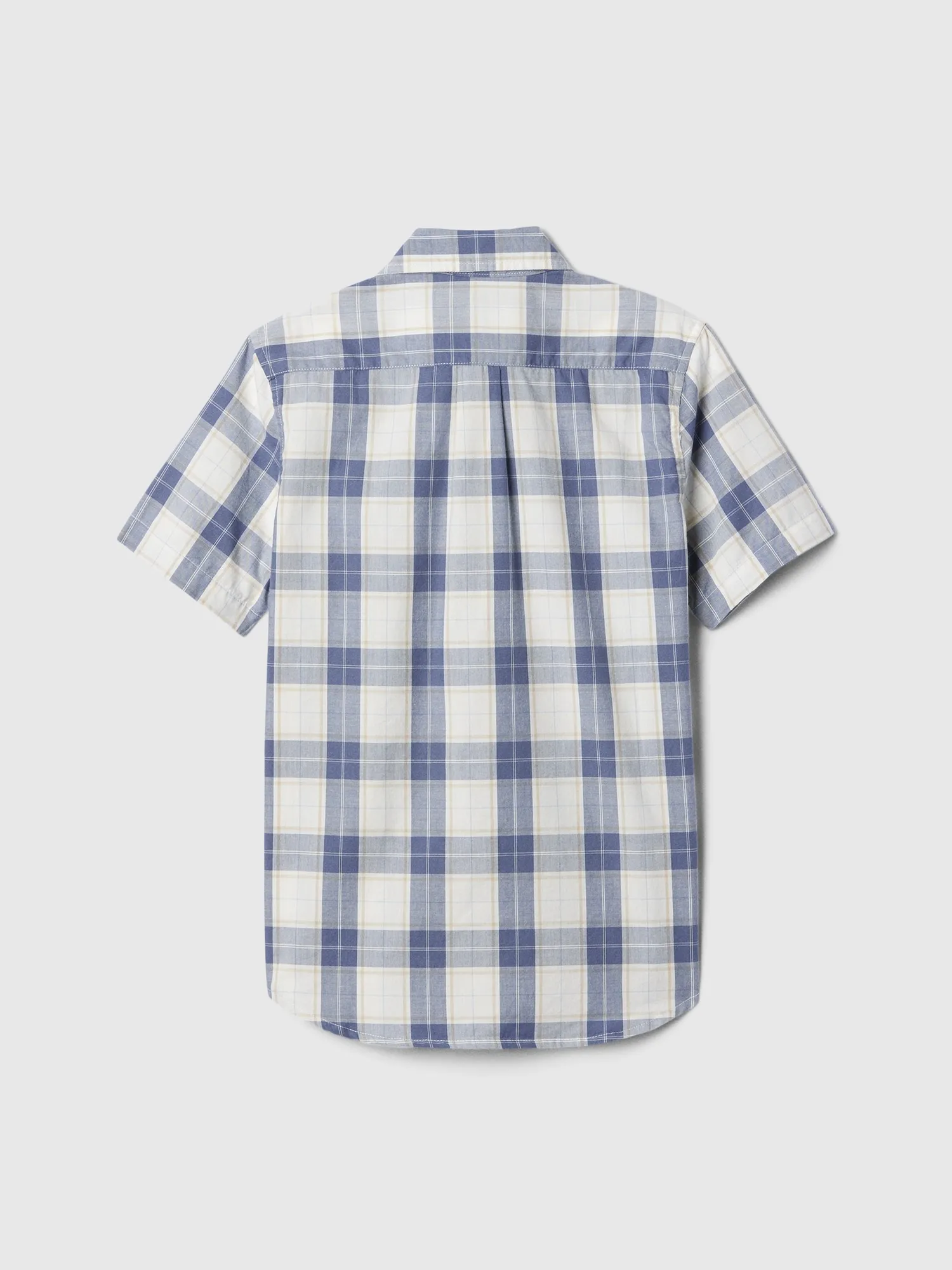 Kids Poplin Shirt