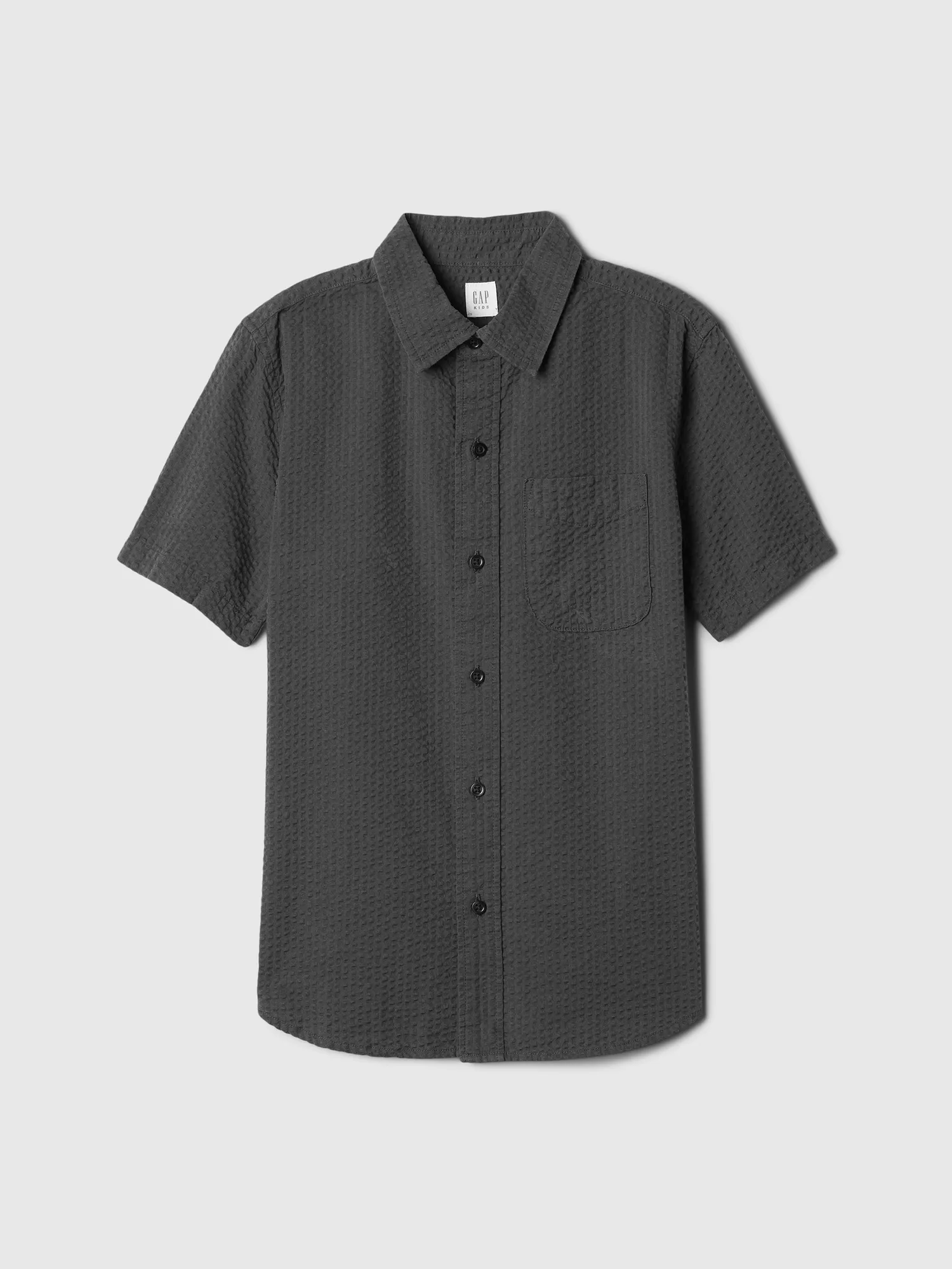 Kids Poplin Shirt