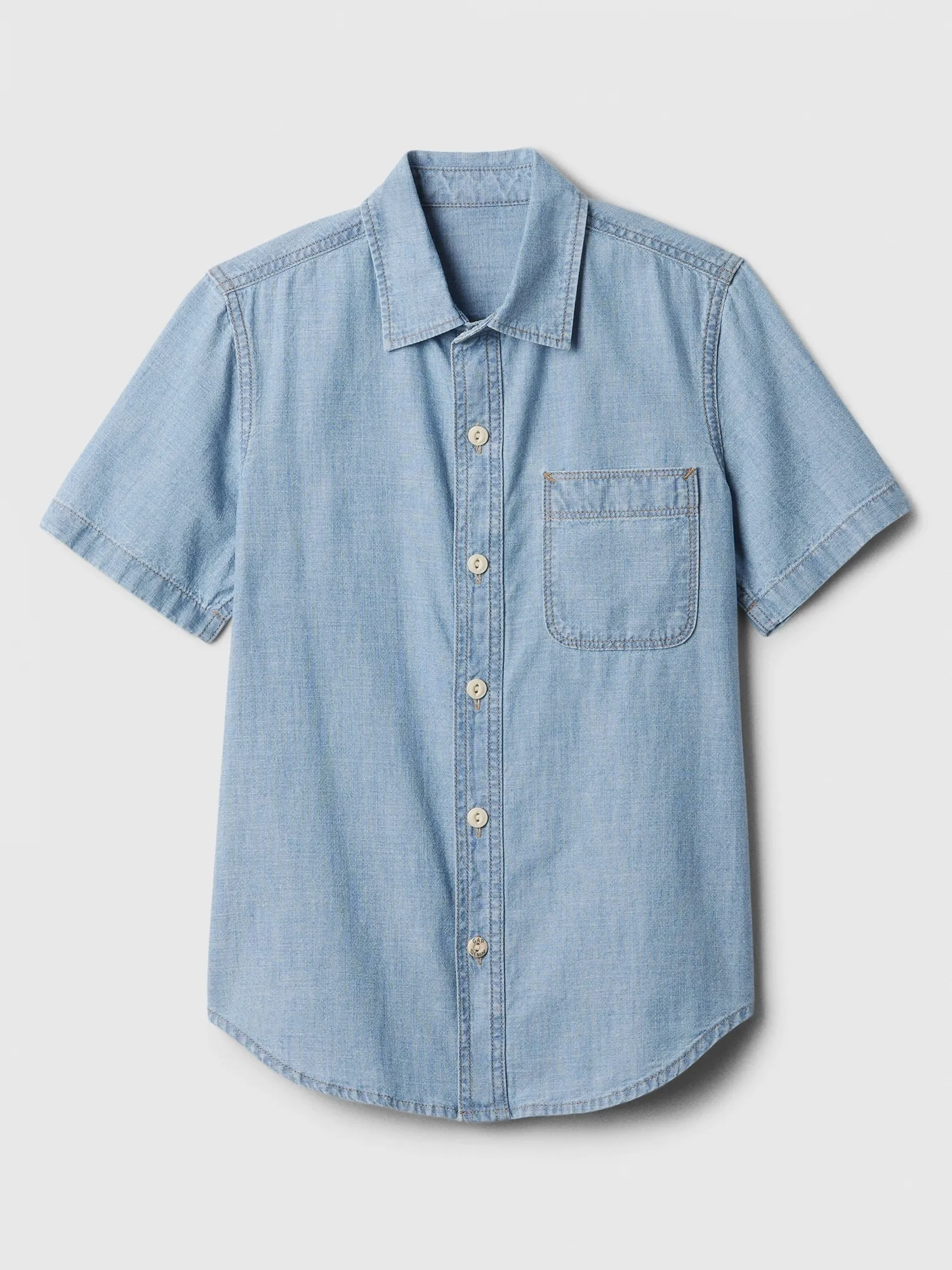 Kids Poplin Shirt