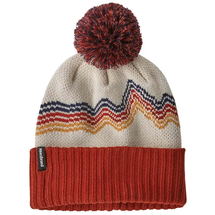 Kids' Powder Town Beanie - Ridge Rise: Birch White