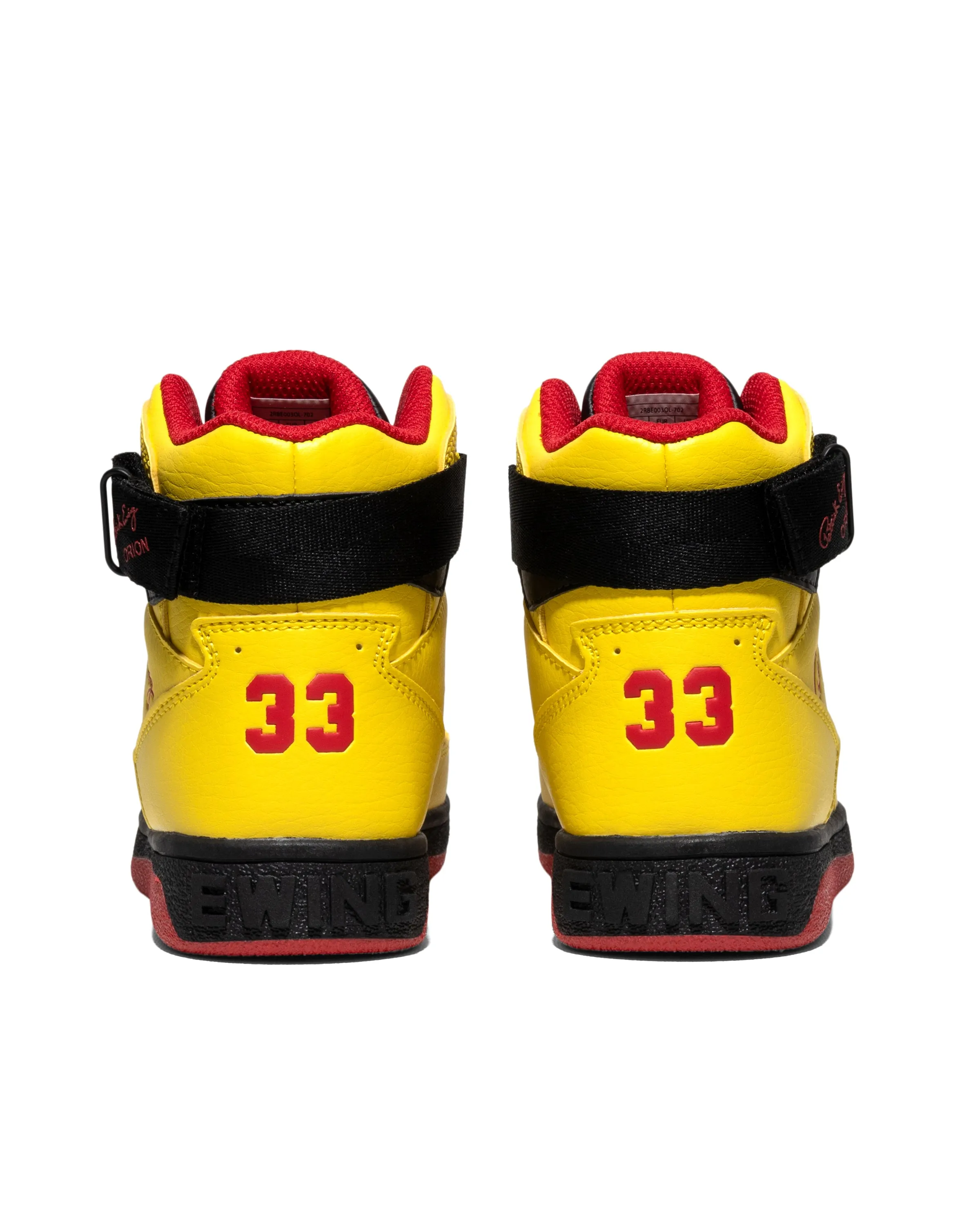 KIDS PRE-SCHOOL ORION Yellow/Black/Red