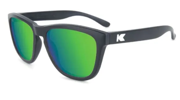 KIDS Premiums Black/Green Moonshine