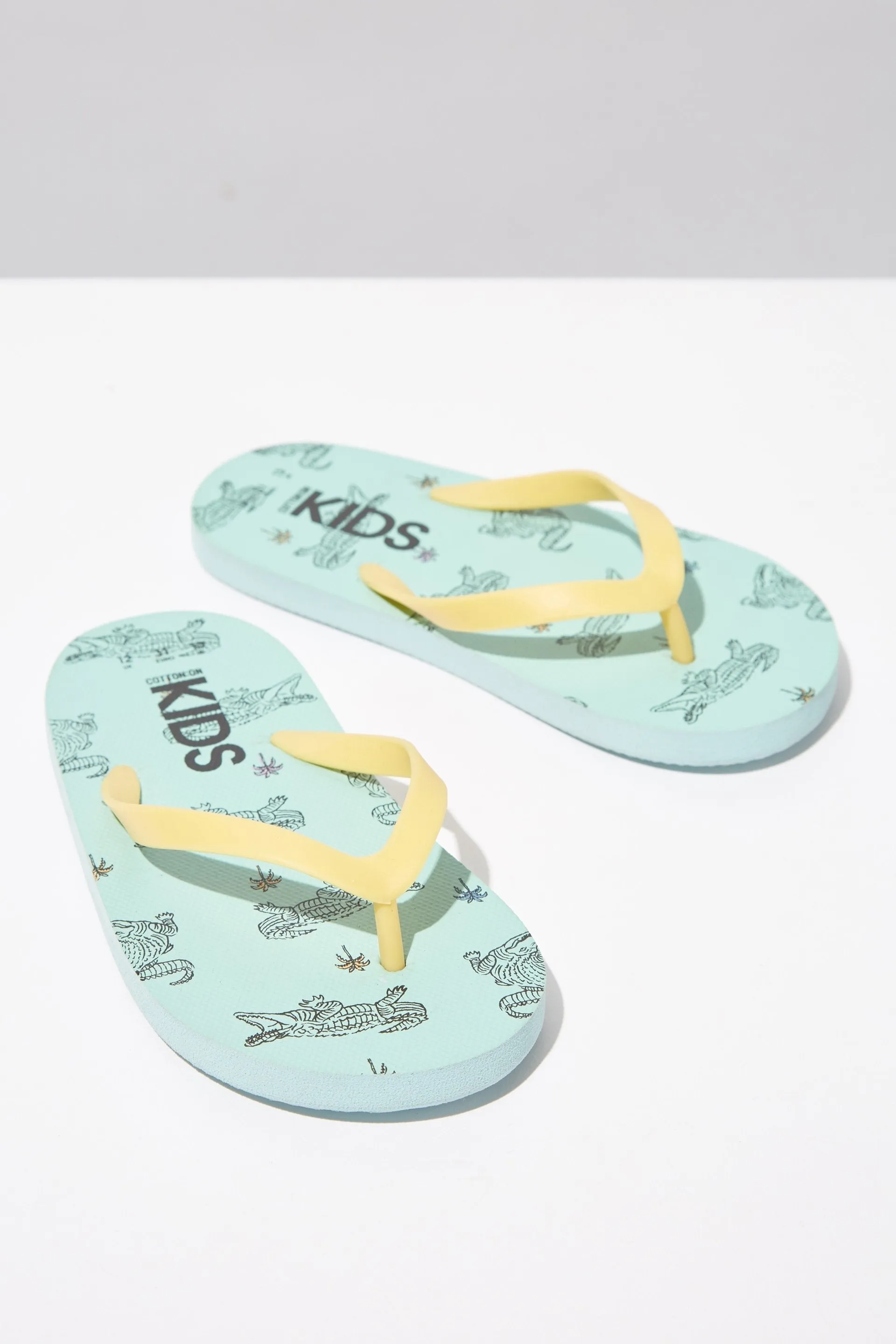 Kids Printed Flip Flop - Croc