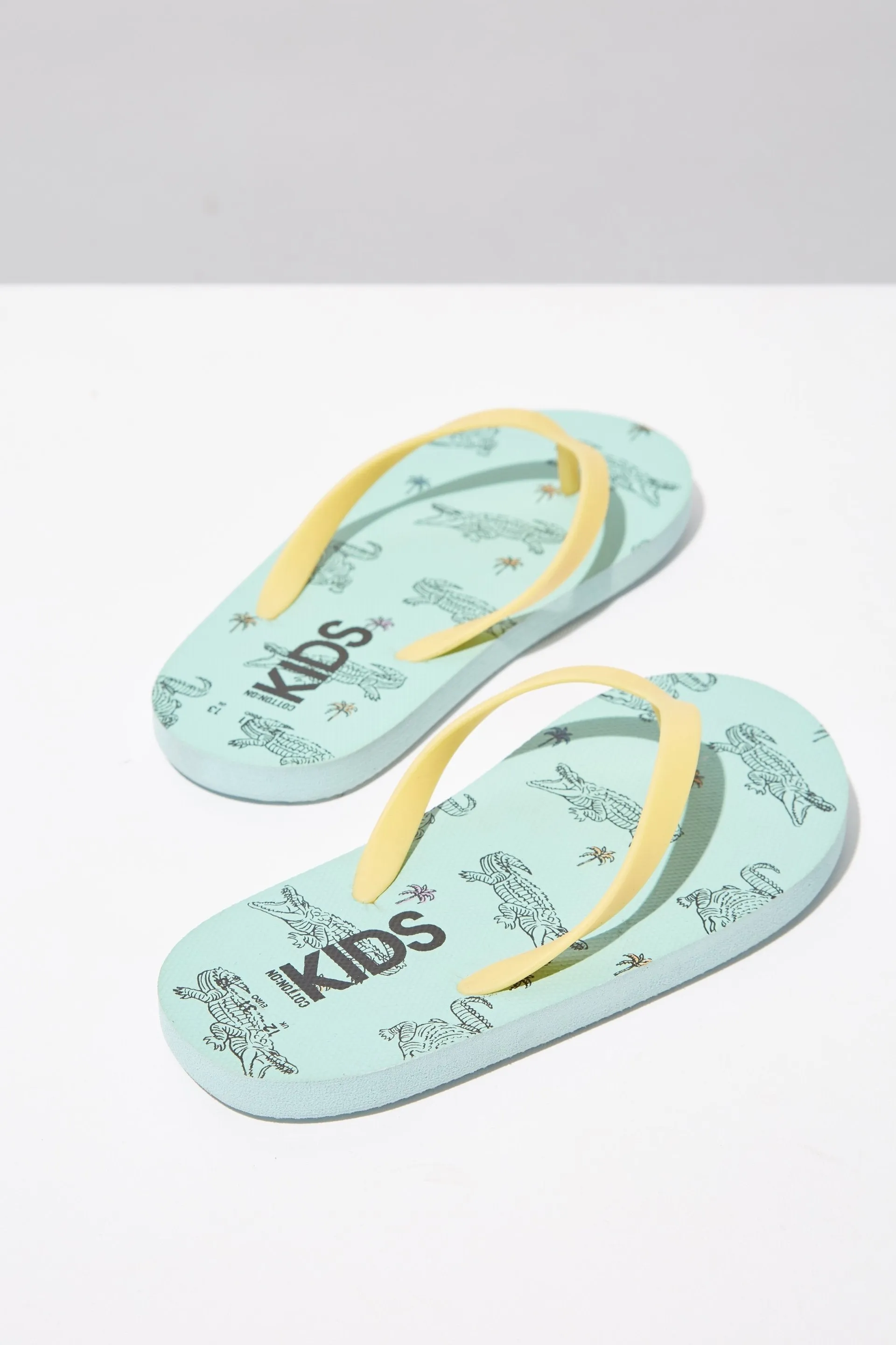 Kids Printed Flip Flop - Croc