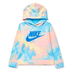 Kids Printed Nike Club Hoodie