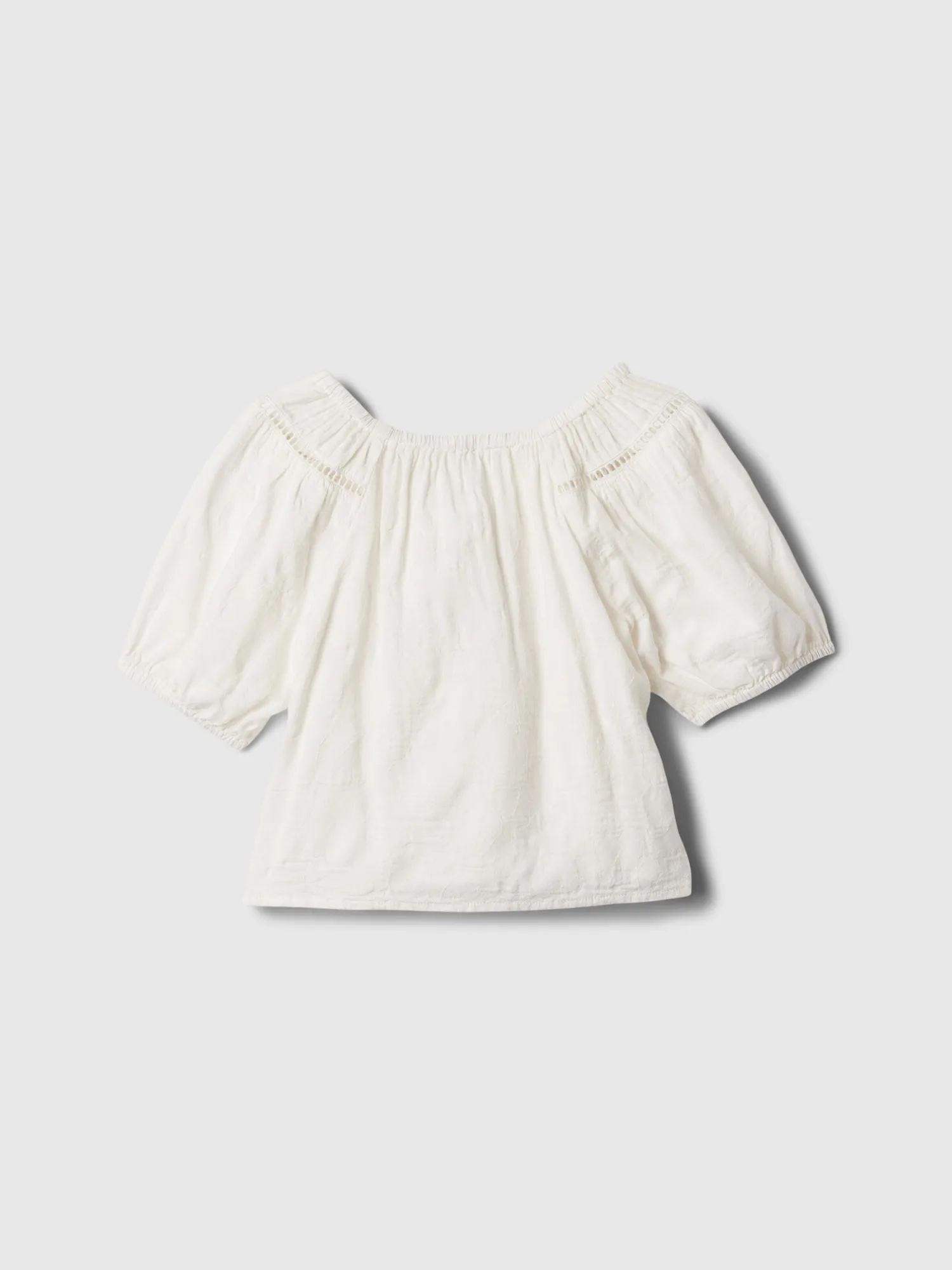 Kids Puff Sleeve Top