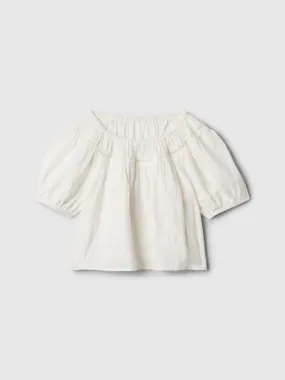 Kids Puff Sleeve Top