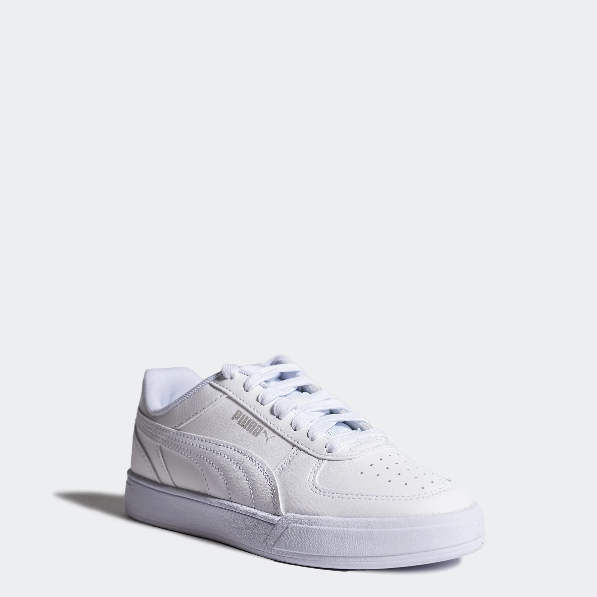 Kids' PUMA Caven Sneakers JR White