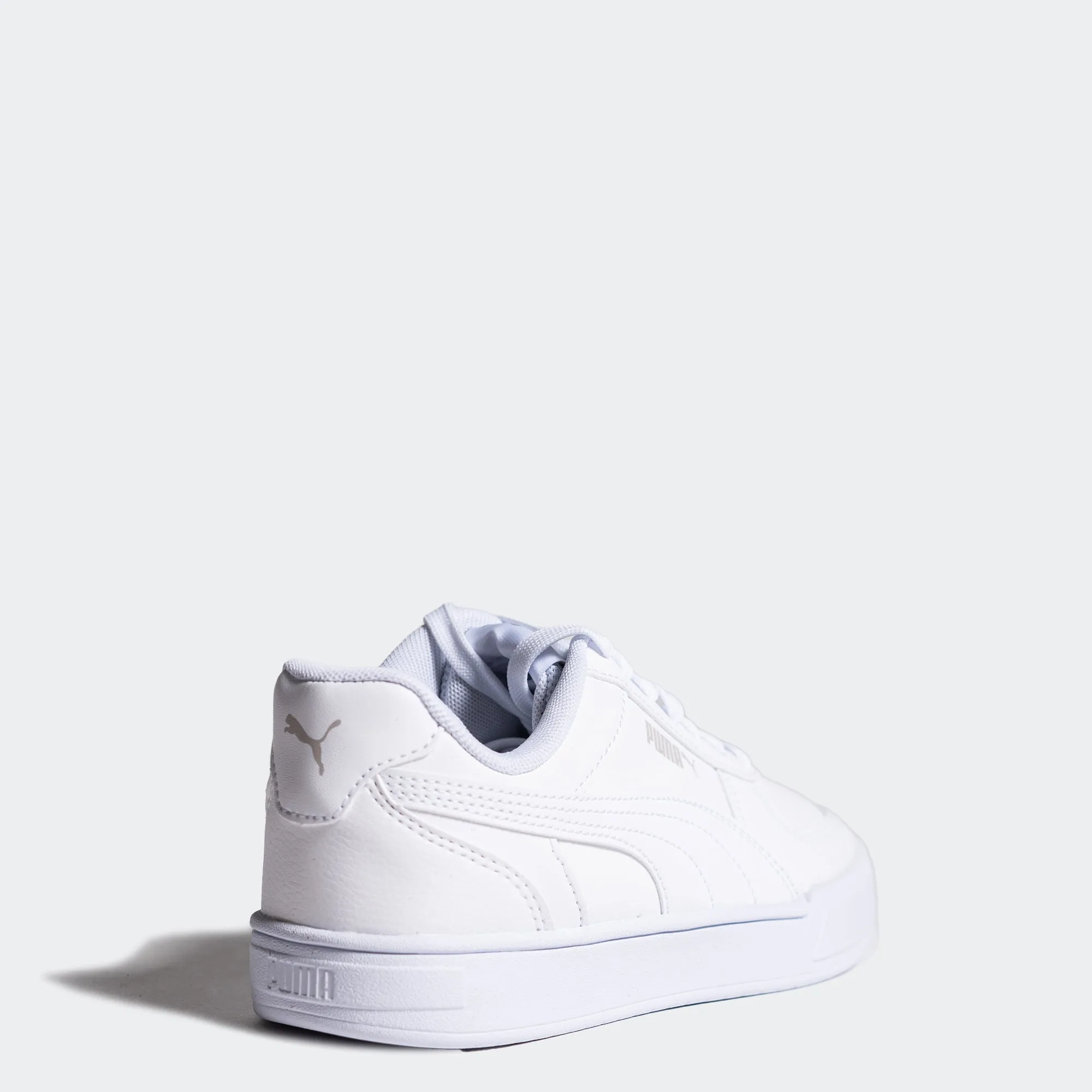 Kids' PUMA Caven Sneakers JR White