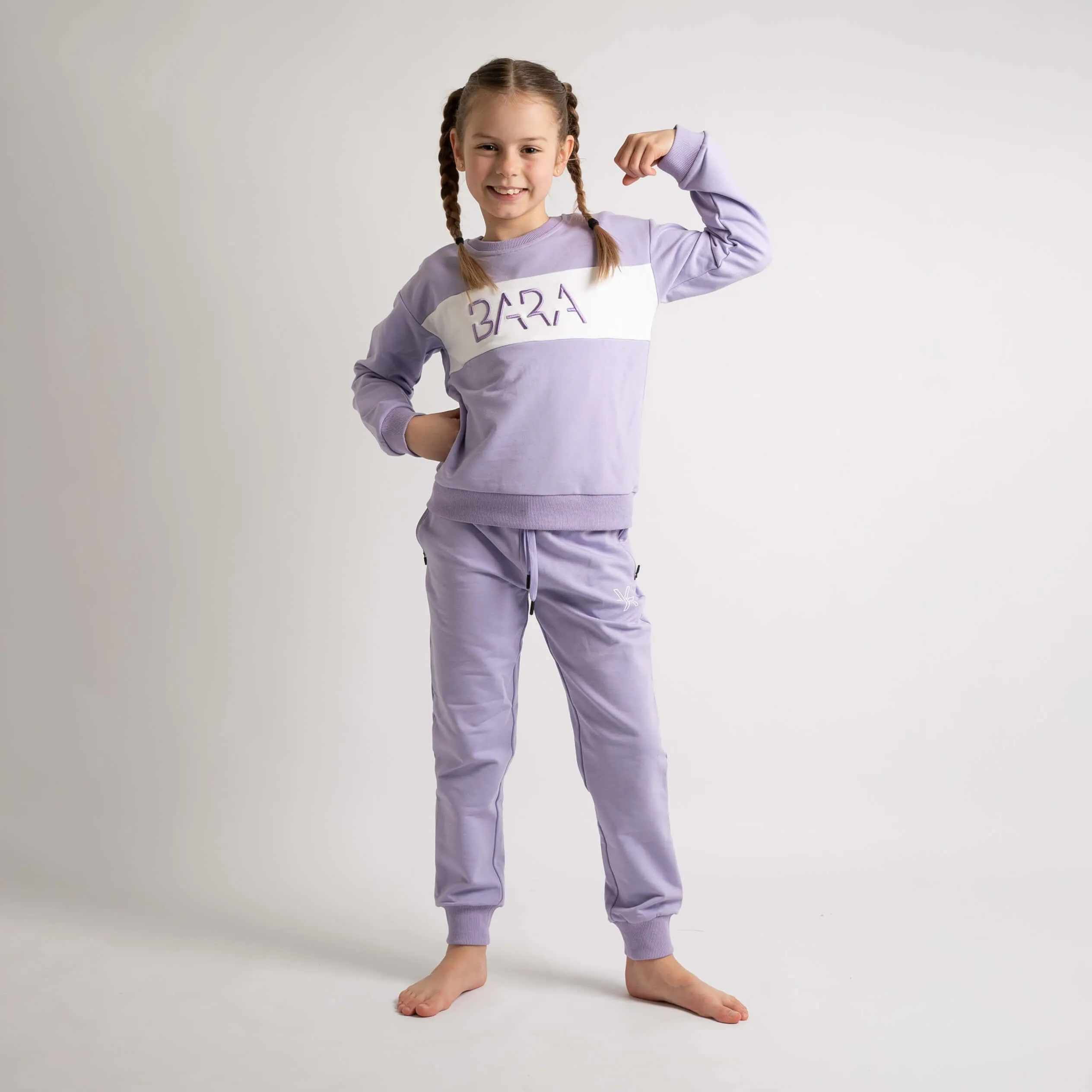 Children's Purple Jogger