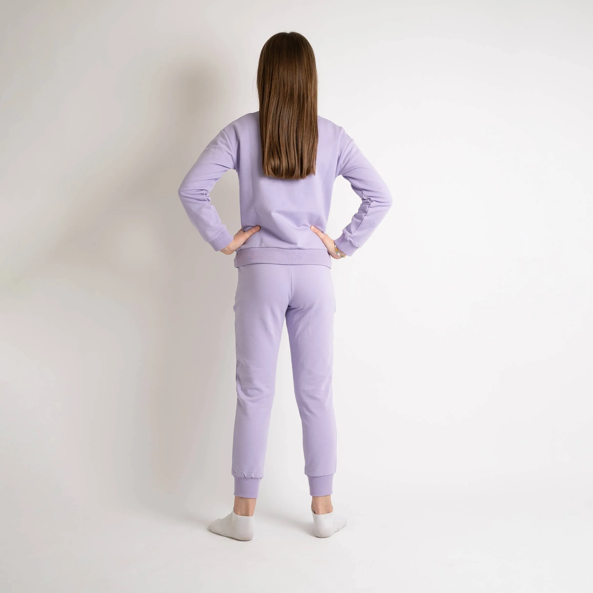 Children's Purple Jogger