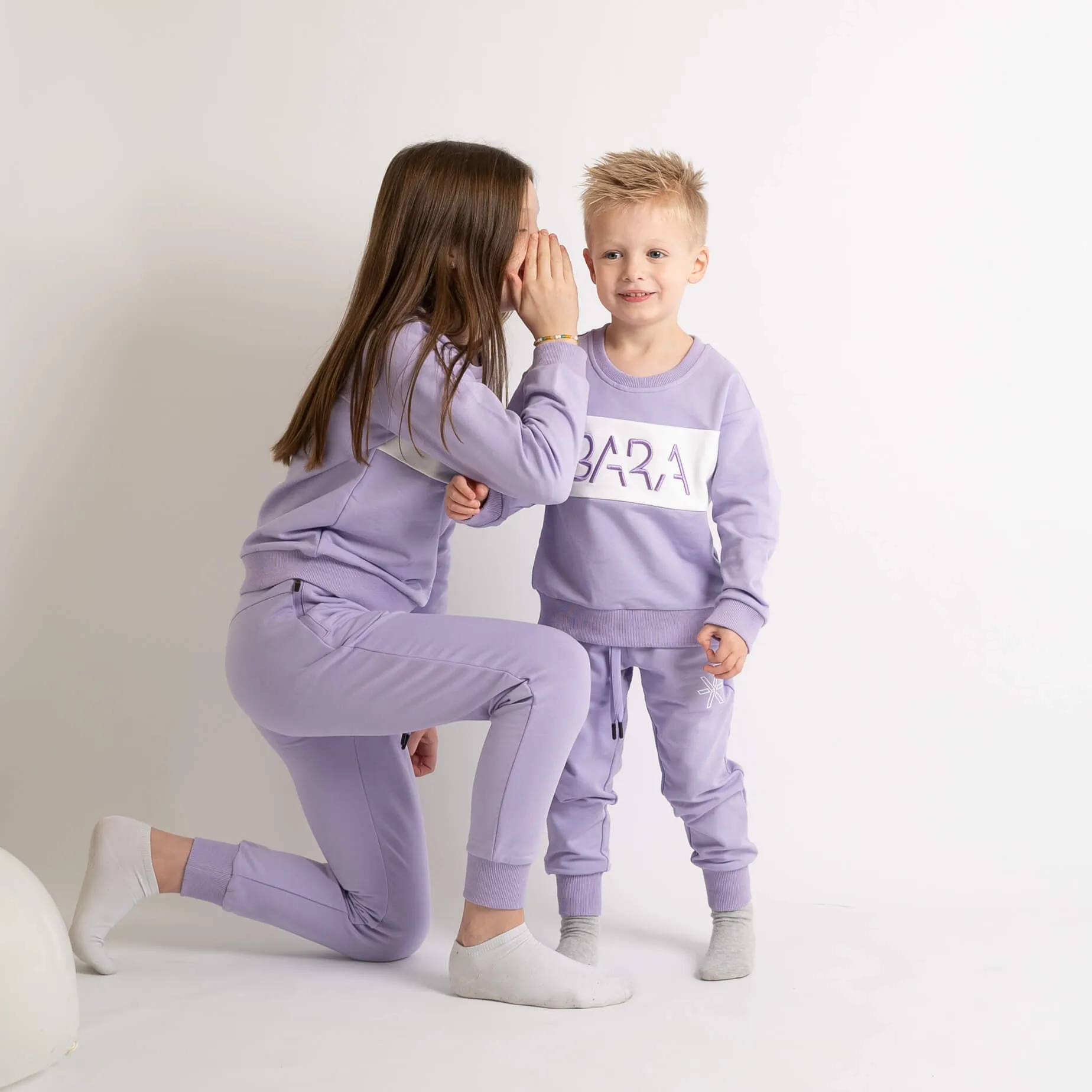 Children's Purple Jogger