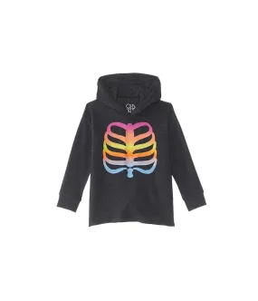 Kids Rainbow Skeleton Hoodie