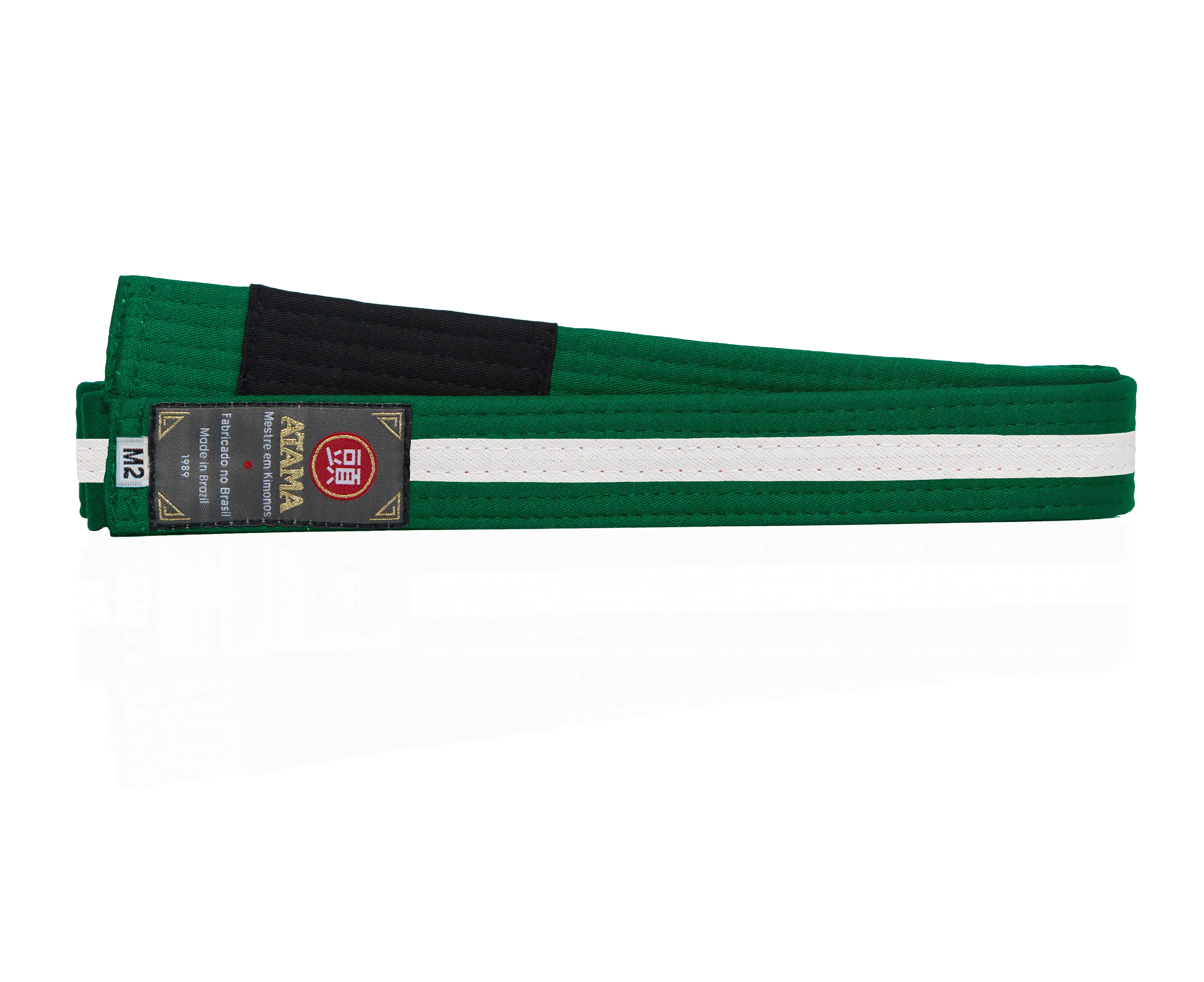 Kids Ranked Belt - Green White