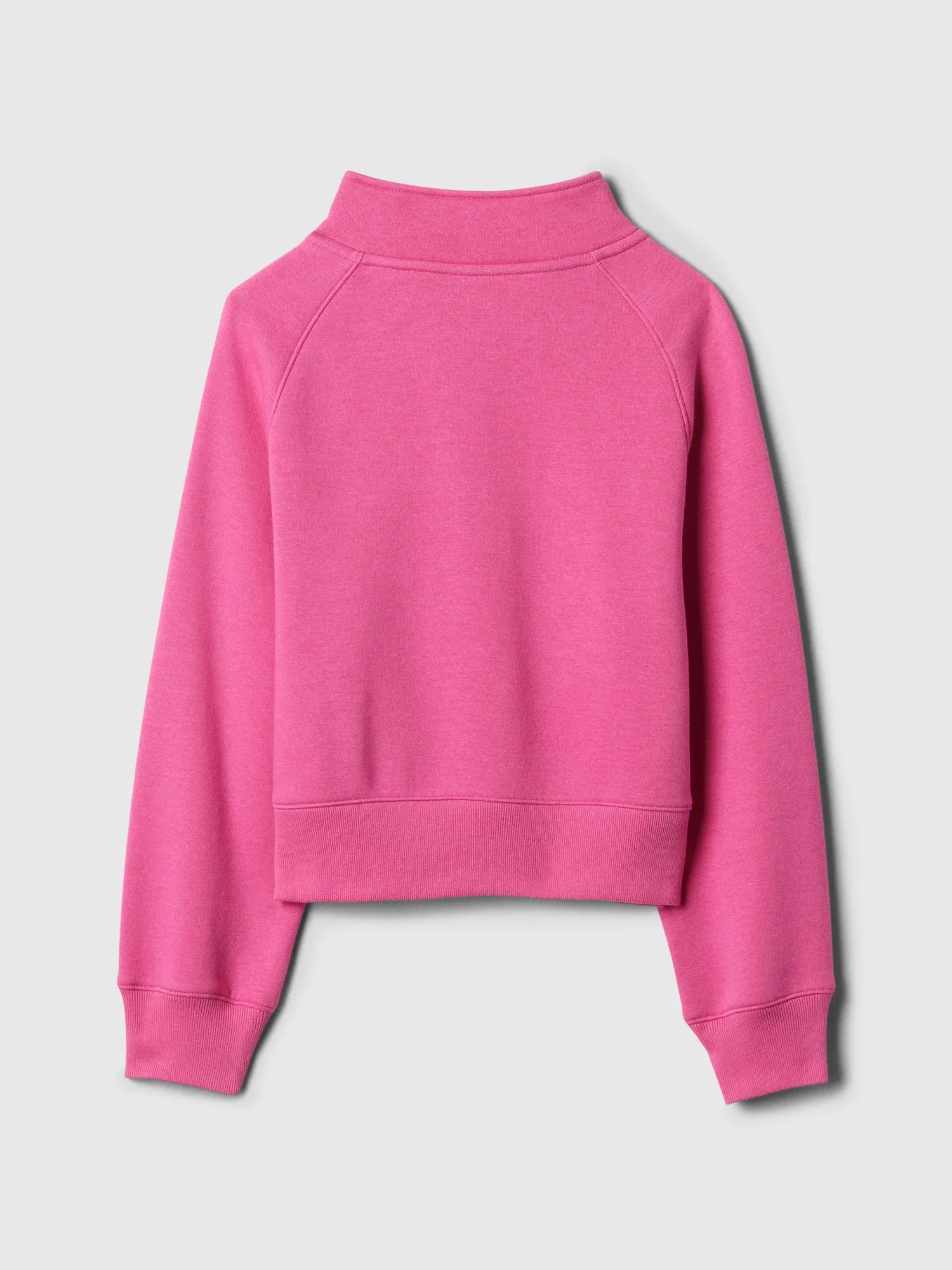 Kids Relaxed Half-Zip Sweatshirt