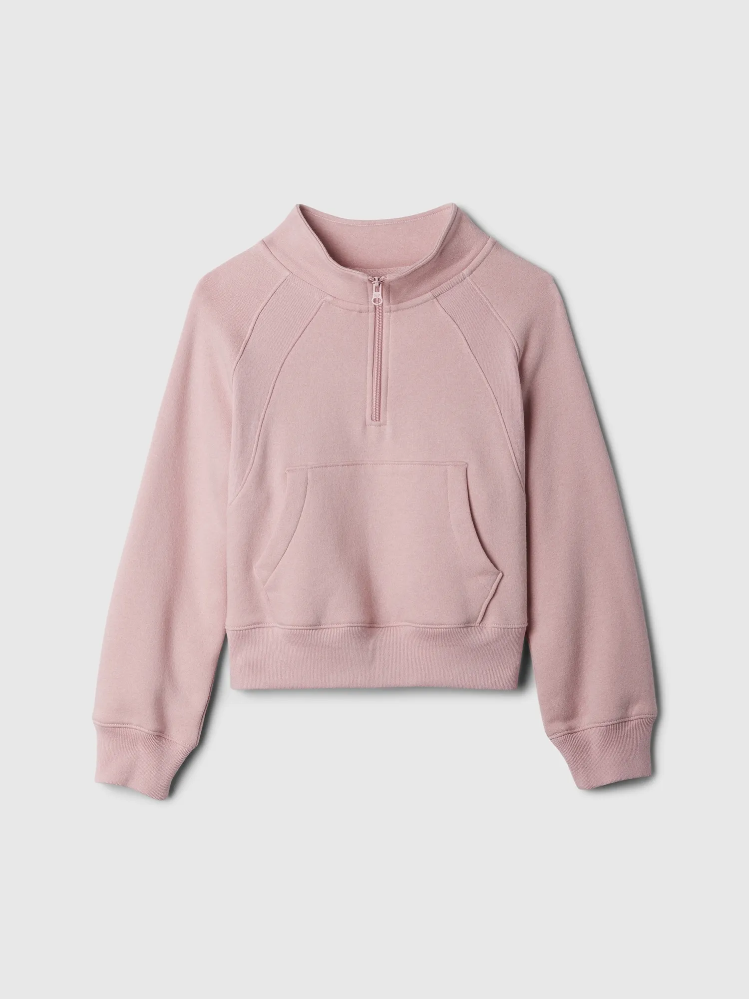 Kids Relaxed Half-Zip Sweatshirt