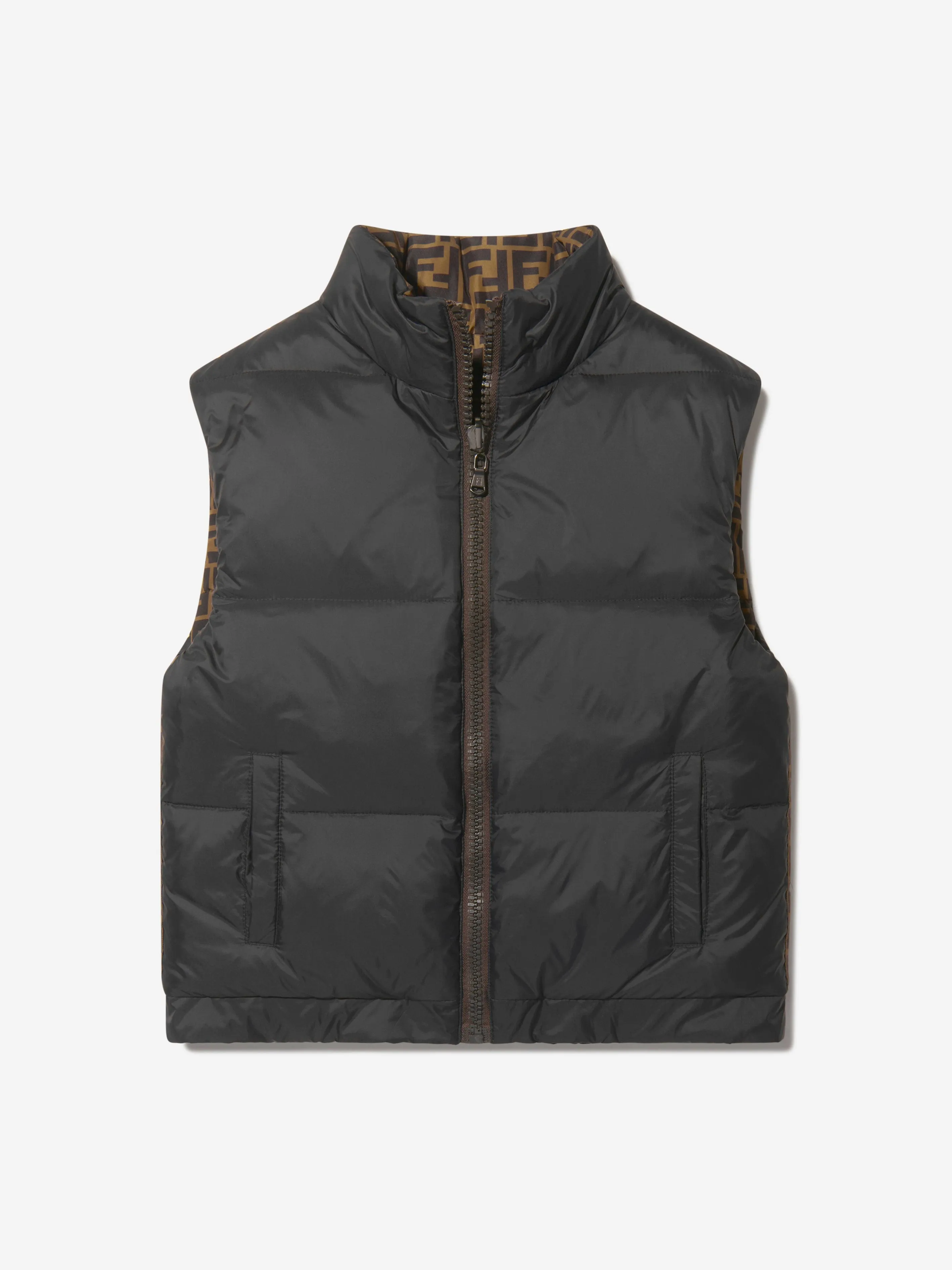 Kids Reversible Puffer Vest