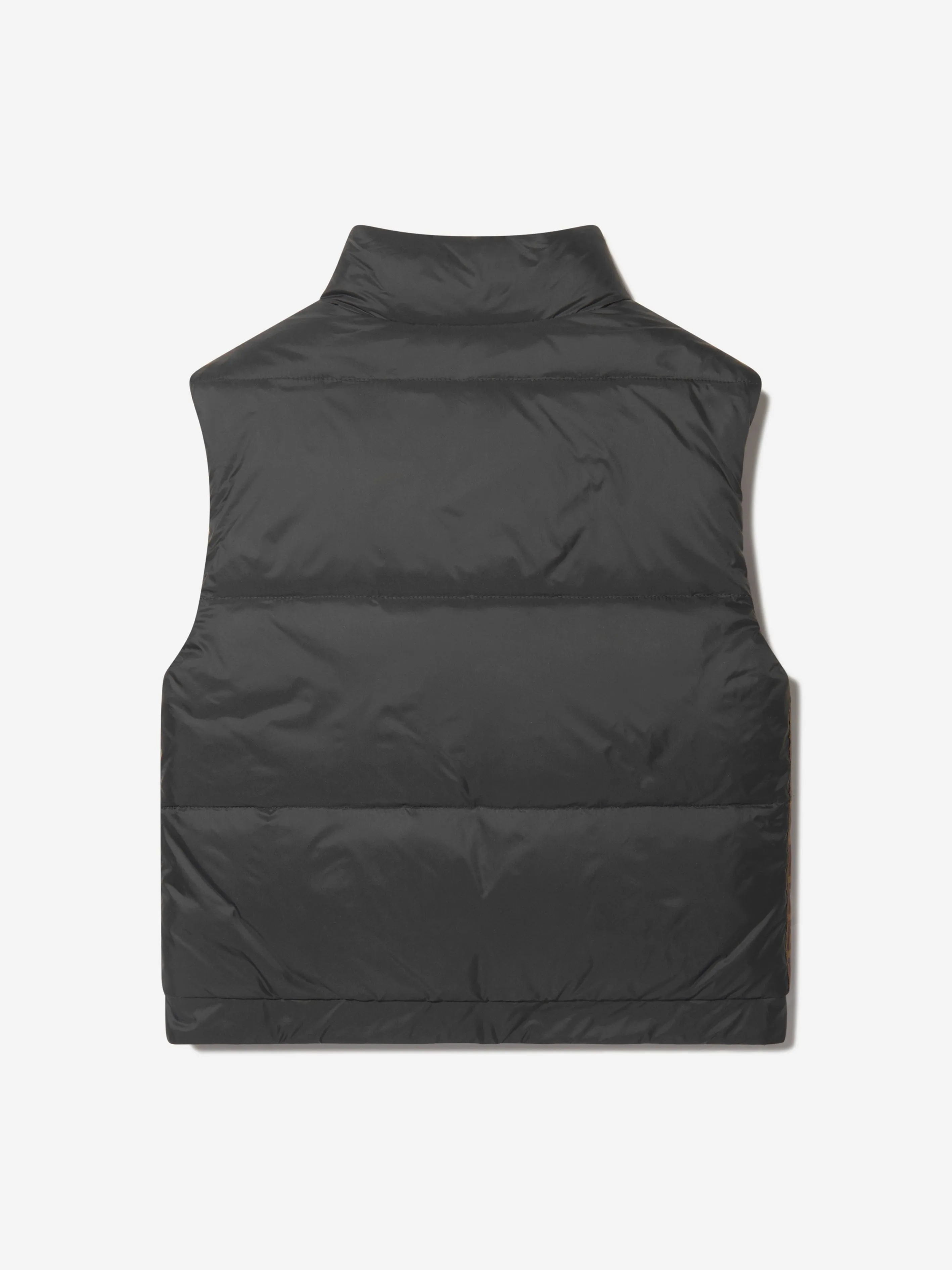 Kids Reversible Puffer Vest