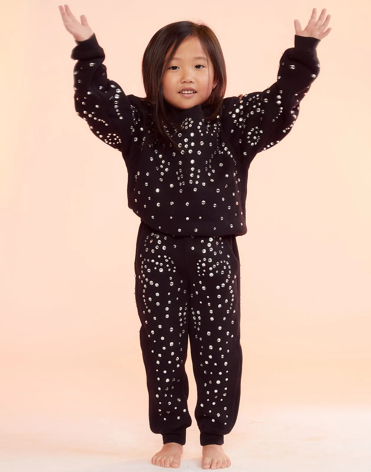 Rhinestone Kids Jumper