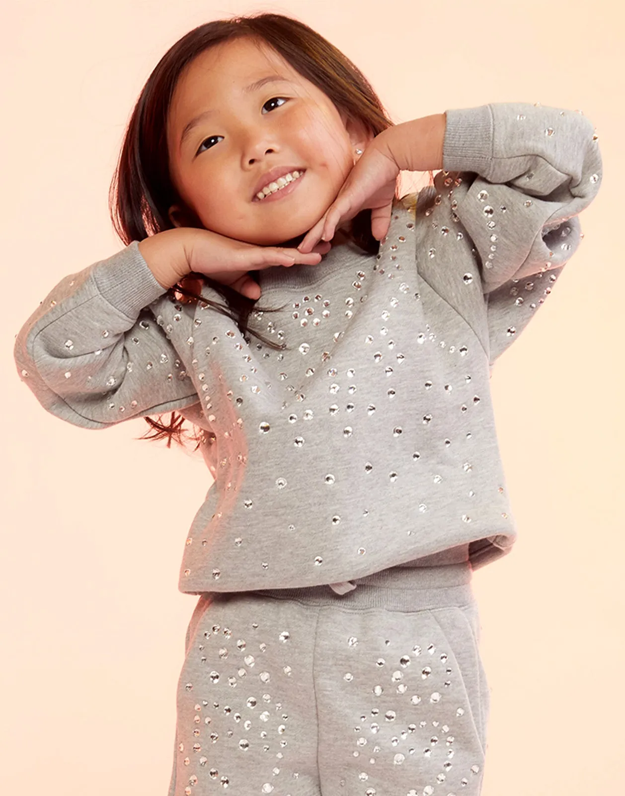 Kids Rhinestone Jumper