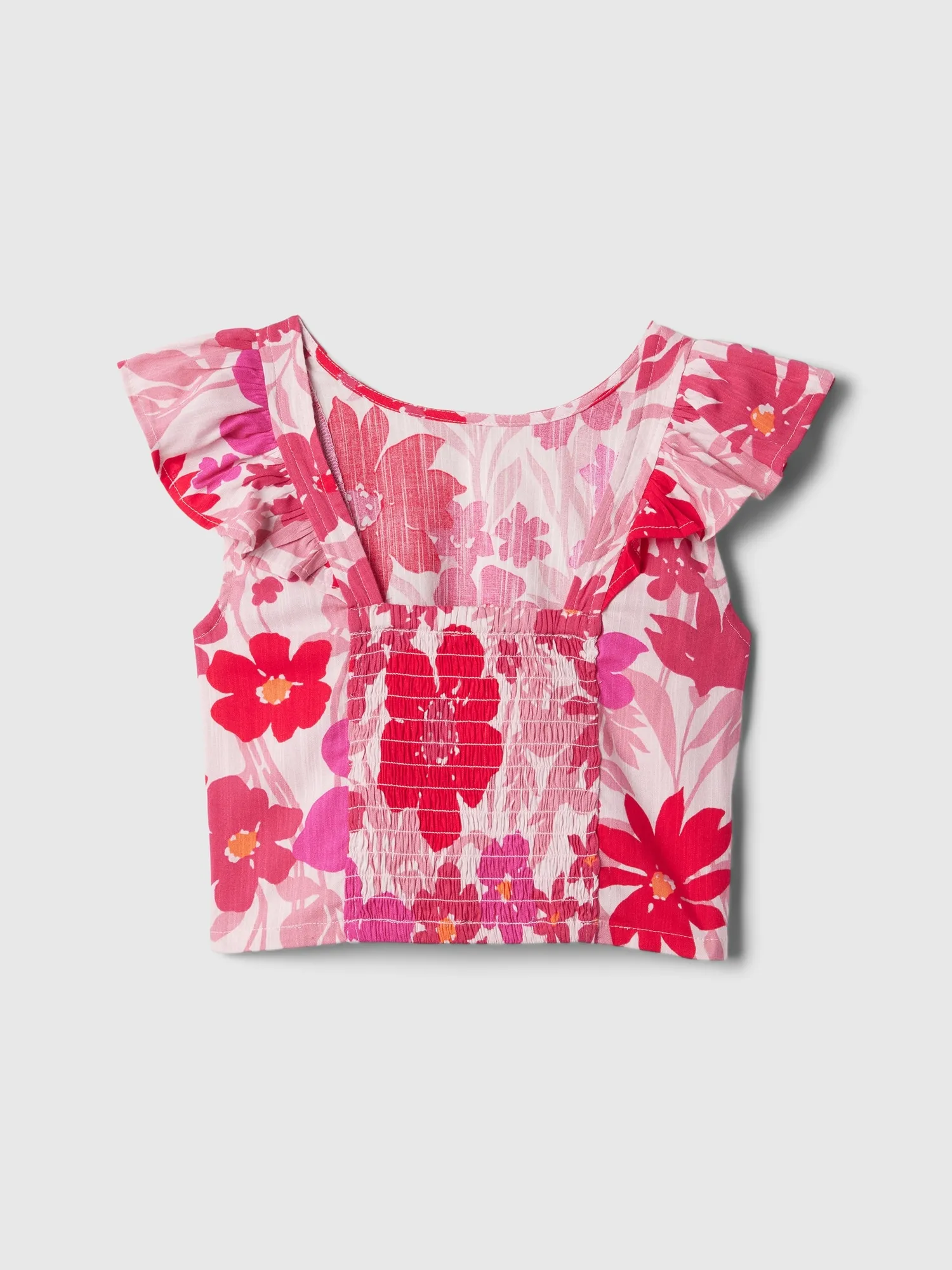 Kids Ruffle Top