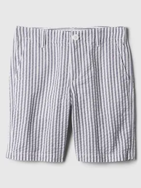 Children's Seersucker Shorts