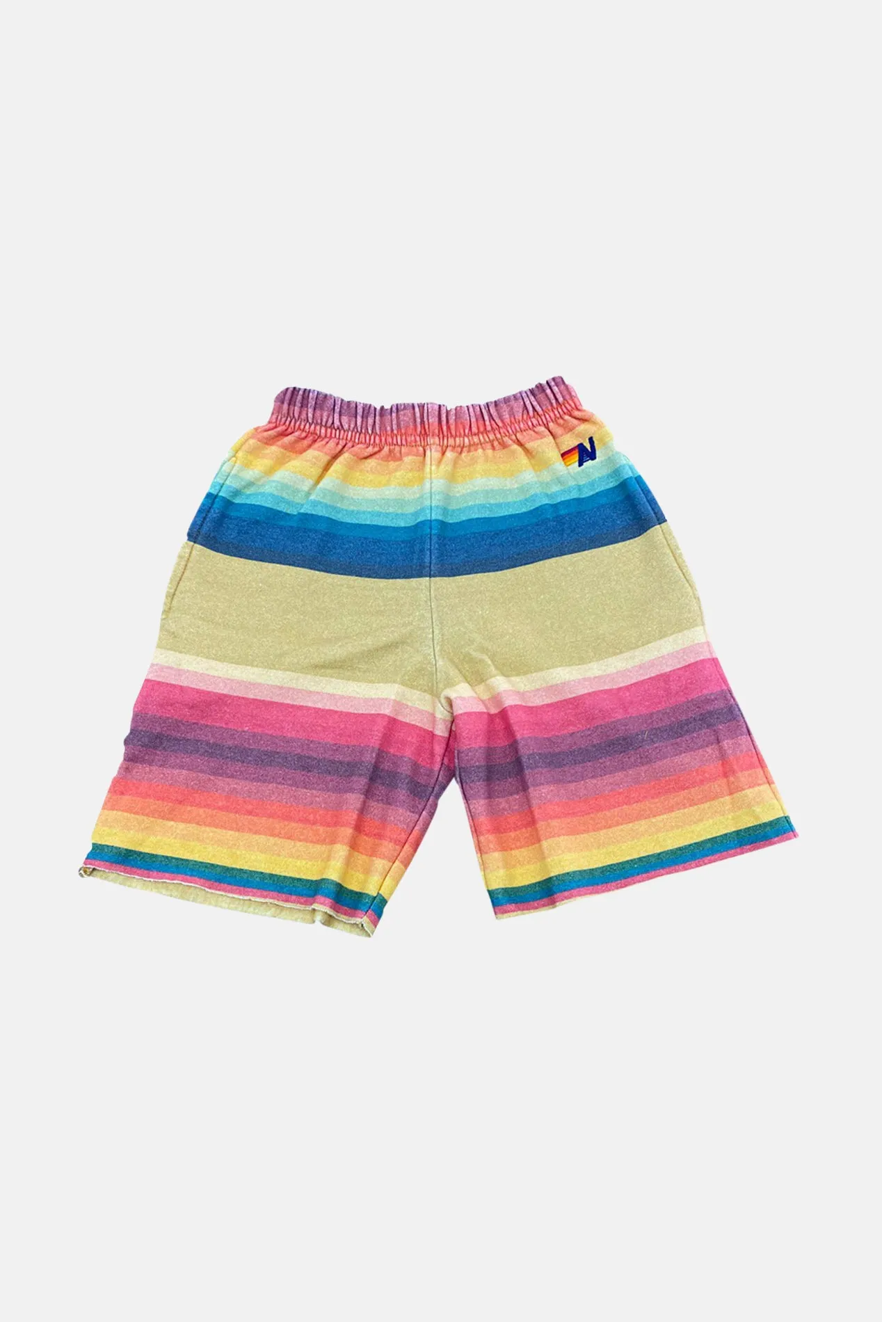 Kids Serape Sweatshorts Light Khaki