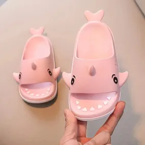 Children's shark slipper