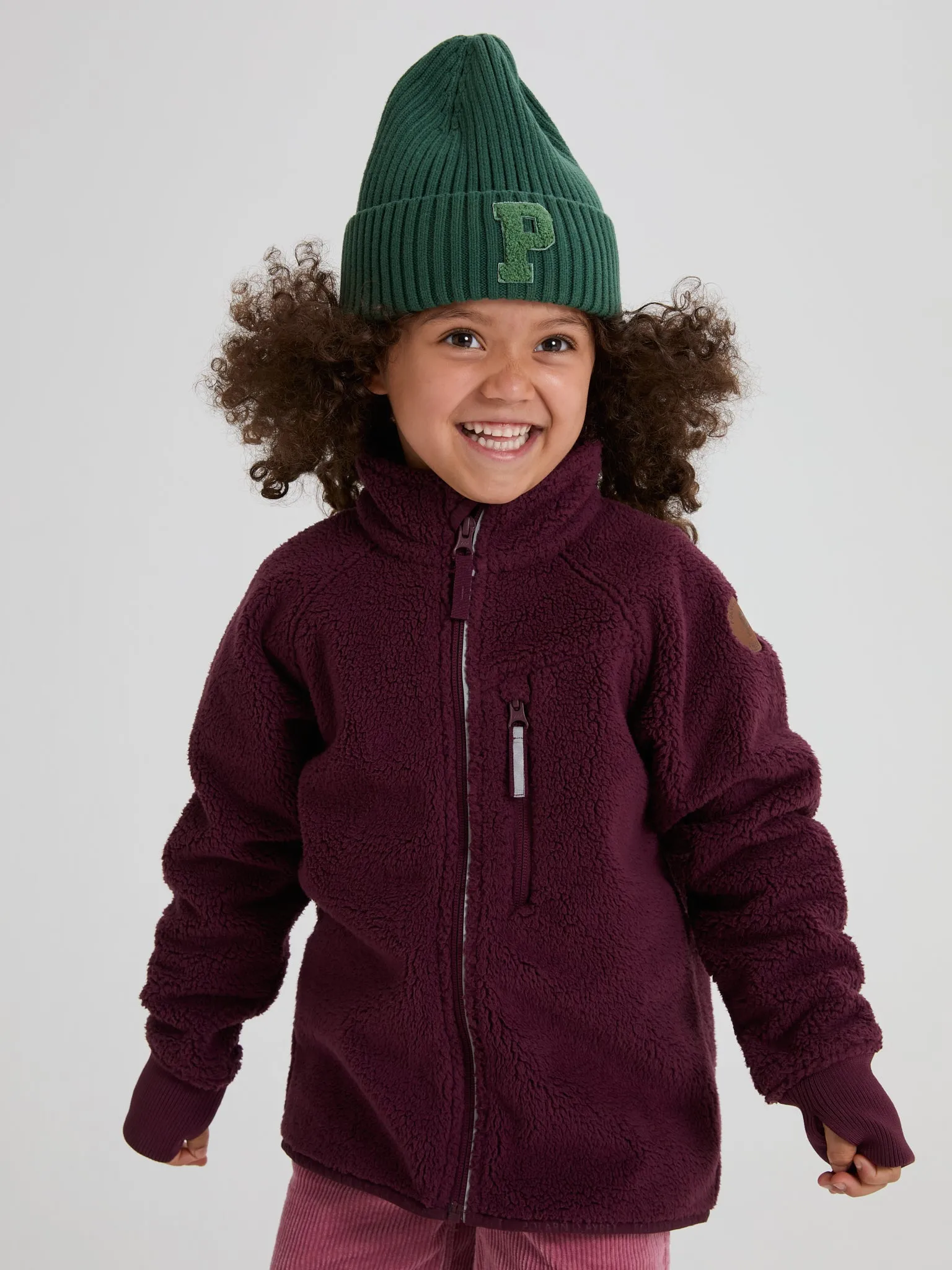 Kids Sherpa Fleece Jacket