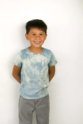 Kids Tee Shibori