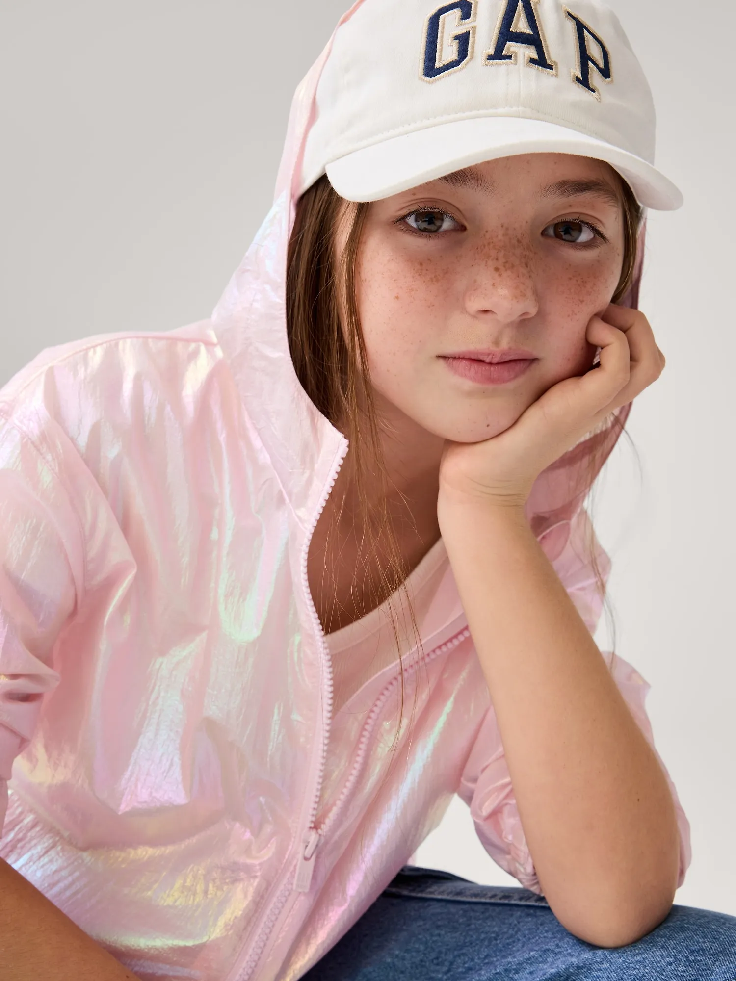 Children's Reflective Windbreaker