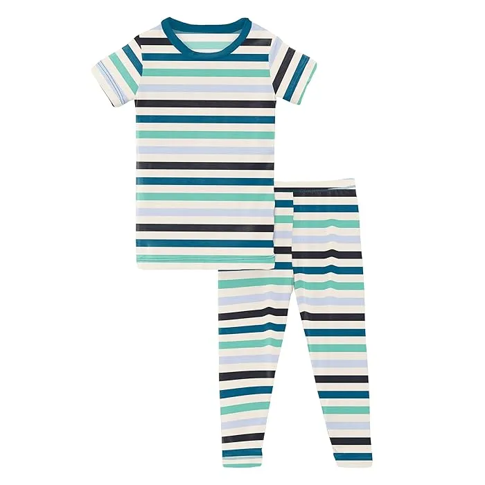 Kids Short Sleeve Pajama Set