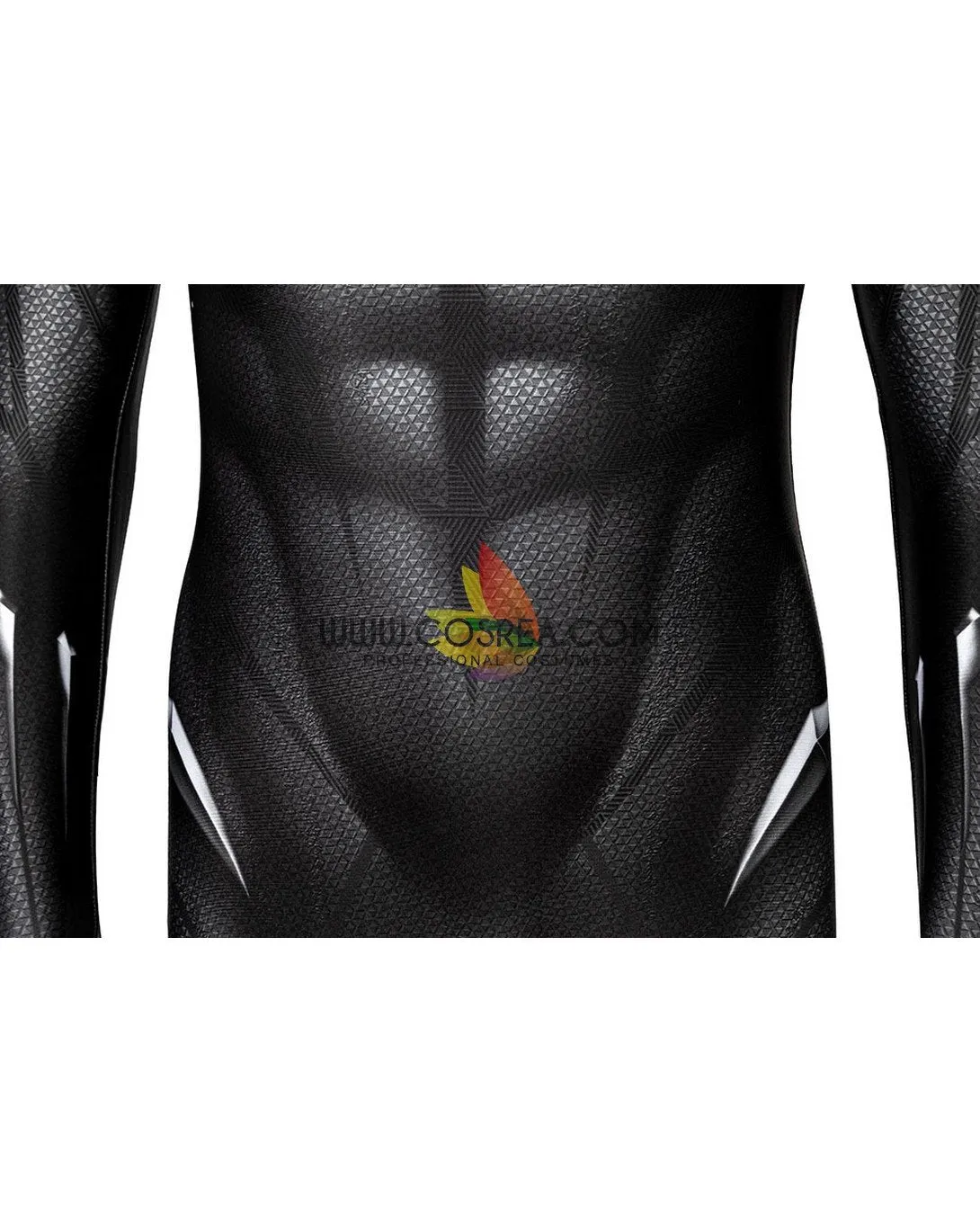 Youth Black Panther Digital Print Costume