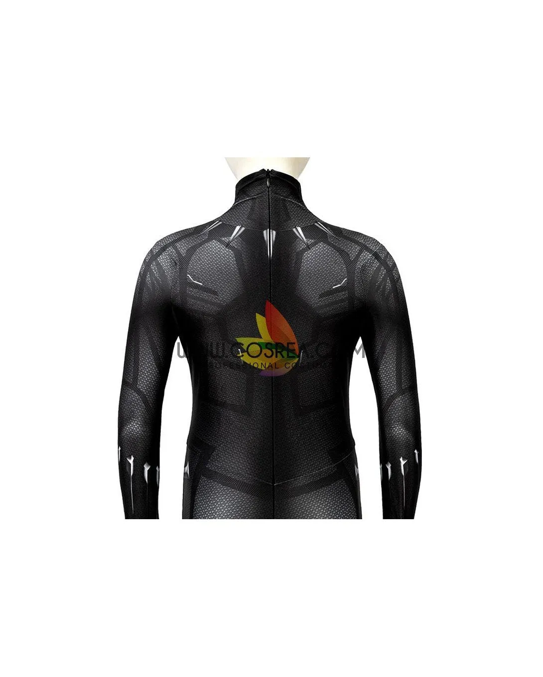 Youth Black Panther Digital Print Costume